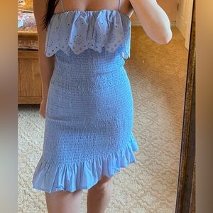 Love Trees Blue Summer Dress (Size XS)